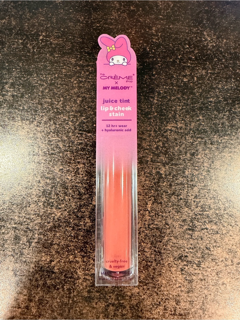 The Crème Shop x My Melody Juice Tint Lip & Cheek Stain - Pink/Coral